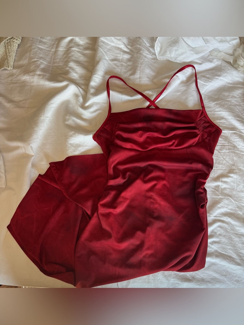 90s/y2k Rampage Asymmetrical Dress